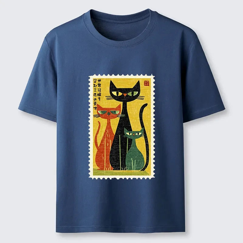 Cardydony World Domination Squad Cat Poster Classic T-shirt