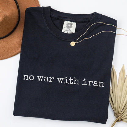 Cardydony Prayer For Iran Printed Short-sleeve Shirt