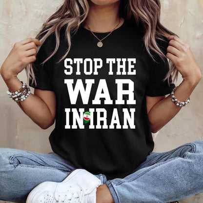 Cardydony Stop The War In Iran T-shirts