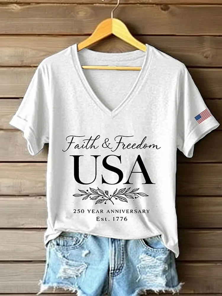 Cardydony Women's 250th Anniversary T-shirt