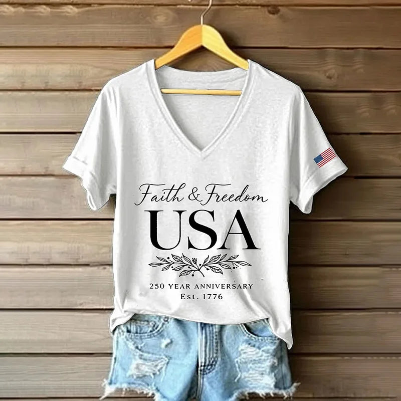 Cardydony Women's 250th Anniversary T-shirt