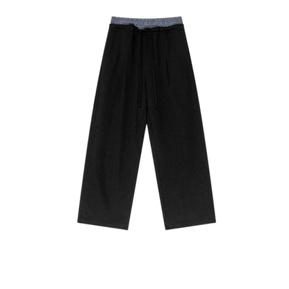 Cardydony Women's Oversized Double Waist Cotton Blend Pants | Comfort & Style