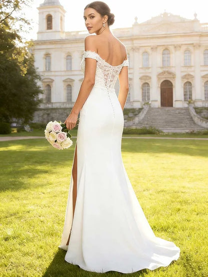 Cardydony Elegant Temperament Sleeveless Lace-embellished Dress