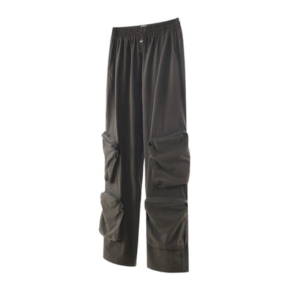 Cardydony Women's Utility Cargo Pants | Double Zip Collection