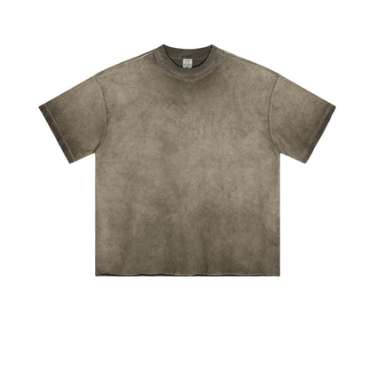 Cardydony Women's Cloud Wash Oversized Tee | Acid Wash Streetwear