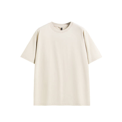 Cardydony Women's Moisture-Wicking Oversized Cotton T-Shirt – Unisex Heavyweight Streetwear