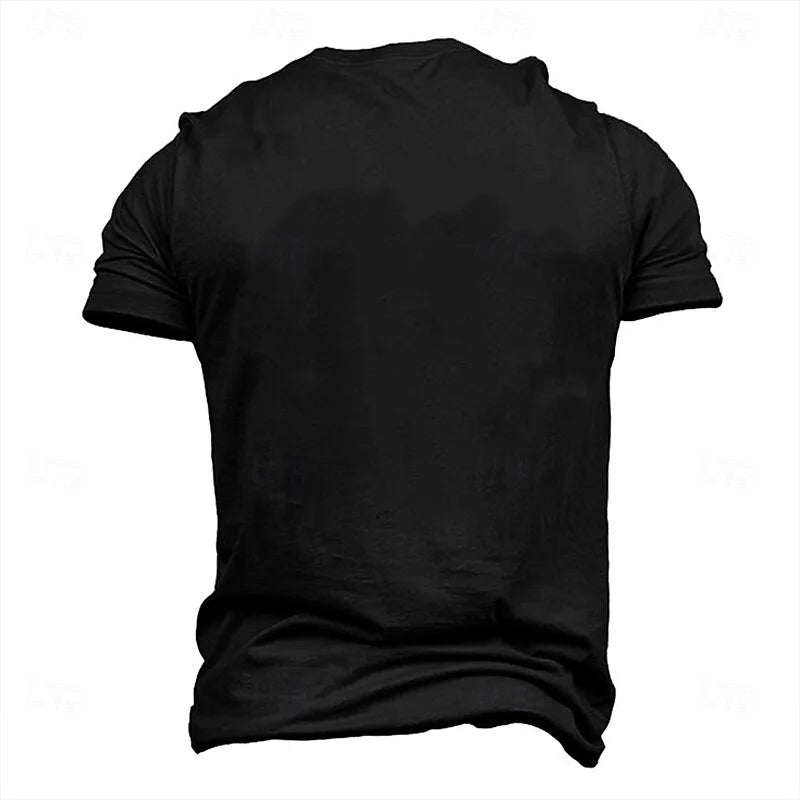 Cardydony Men's 250 Years Of Liberty Graphic T Shirt