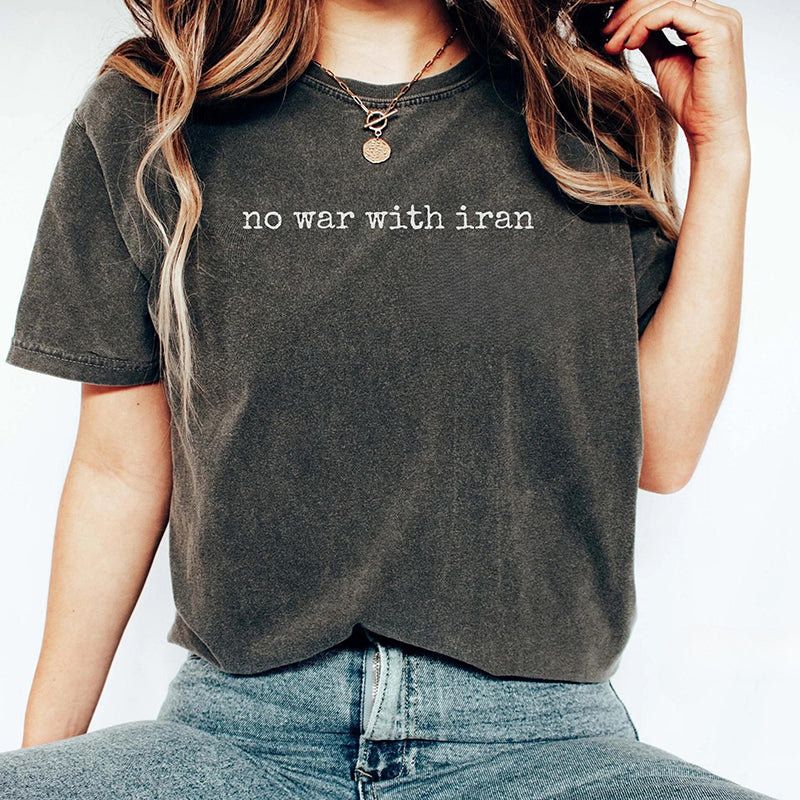Cardydony Prayer For Iran Printed Short-sleeve Shirt