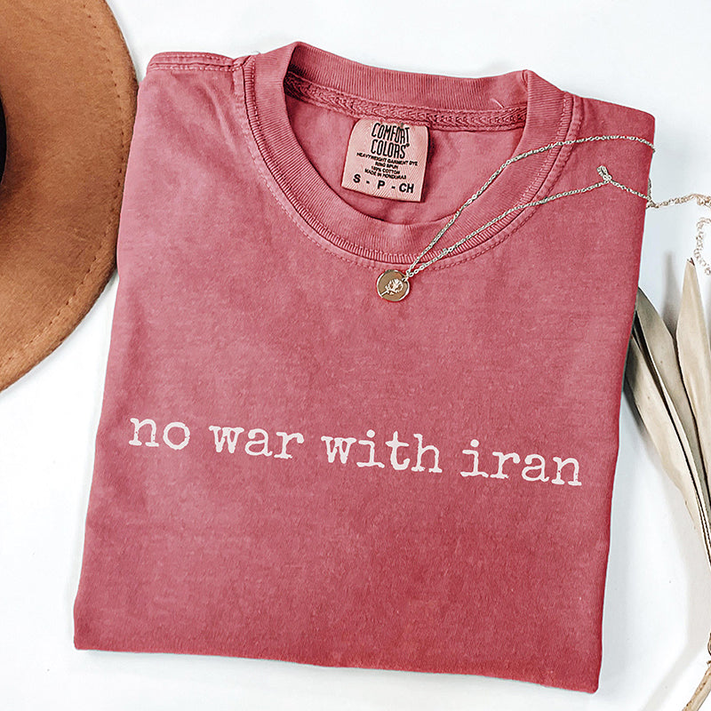 Cardydony Prayer For Iran Printed Short-sleeve Shirt
