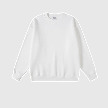 Cardydony Women's Cozy Cloud Crewneck Sweater | Heavyweight Plush Streetwear