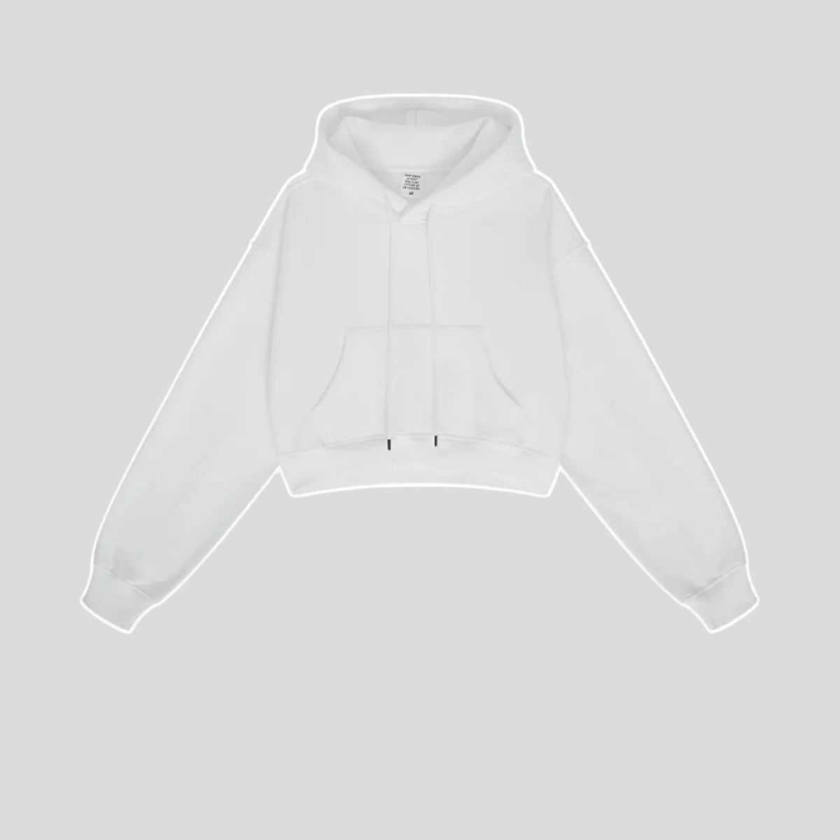 Cardydony Women's Essential Classic Cropped Pullover Hoodie Collection