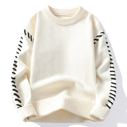 Cardydony Women's Unisex Casual Knit Sweater | Streetwear Pullover