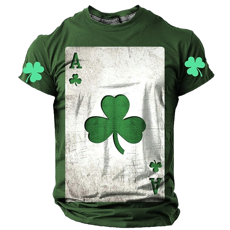 Cardydony Men's St. Patrick Day Graphic T-shirt
