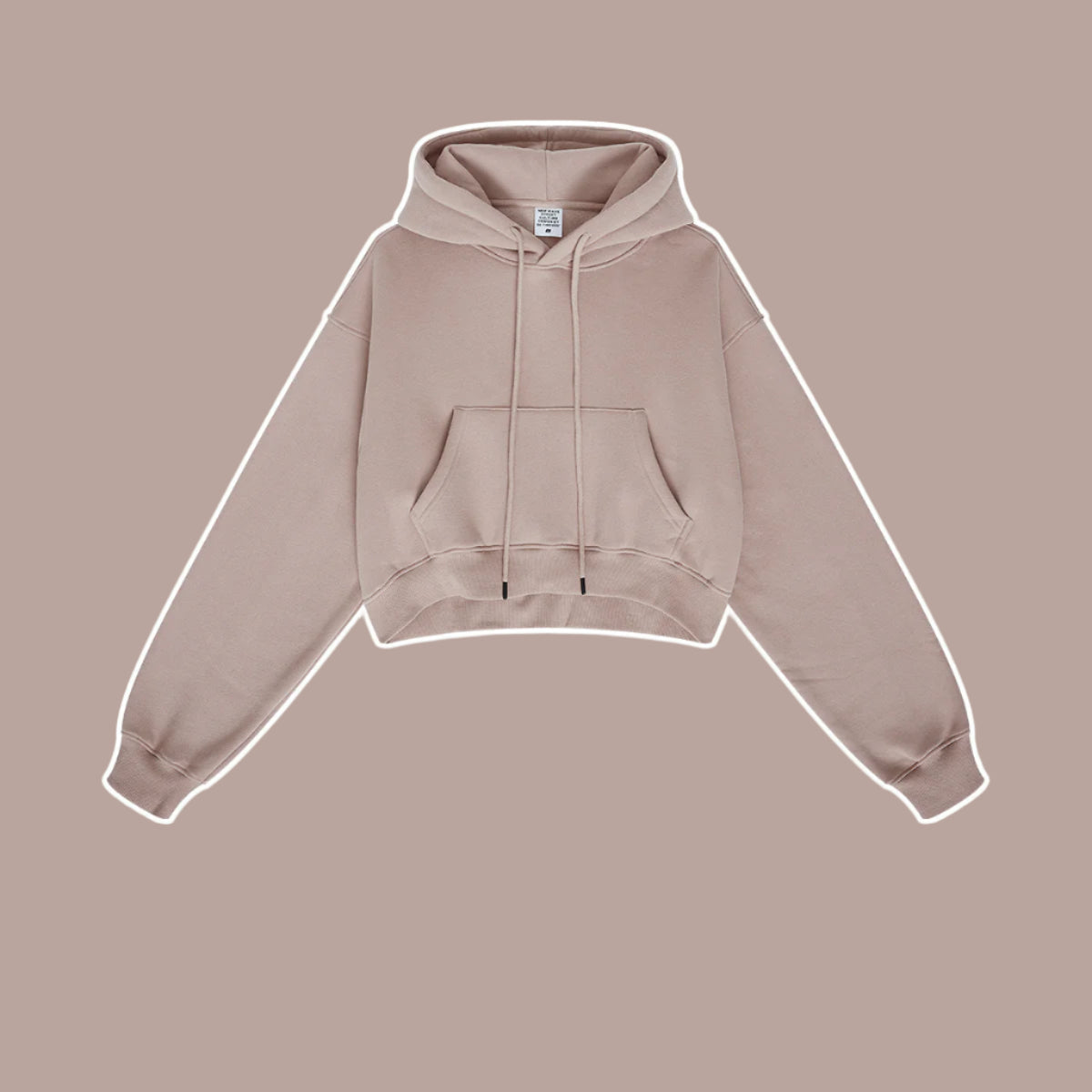 Cardydony Women's Essential Classic Cropped Pullover Hoodie Collection