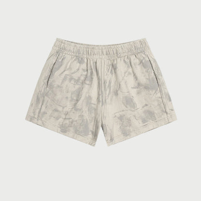 Cardydony Women's Washed Effect Cropped Set