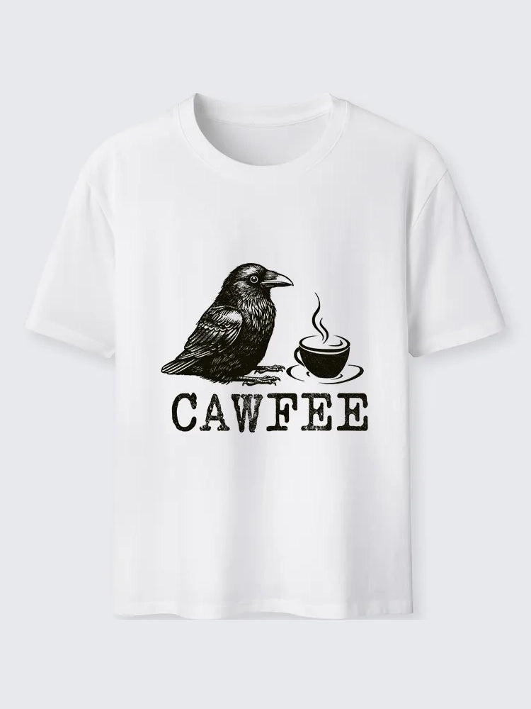 Cardydony Cawfee Funny Japan Meme Classic T-shirt
