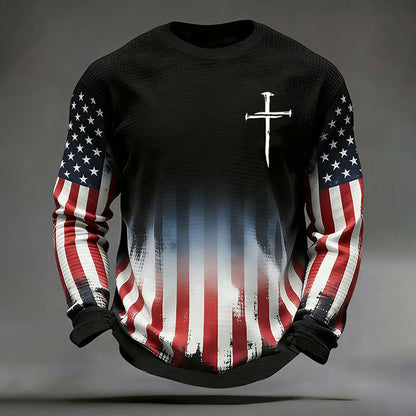 Cardydony Men's United States 250th Anniversary Casual T-shirt
