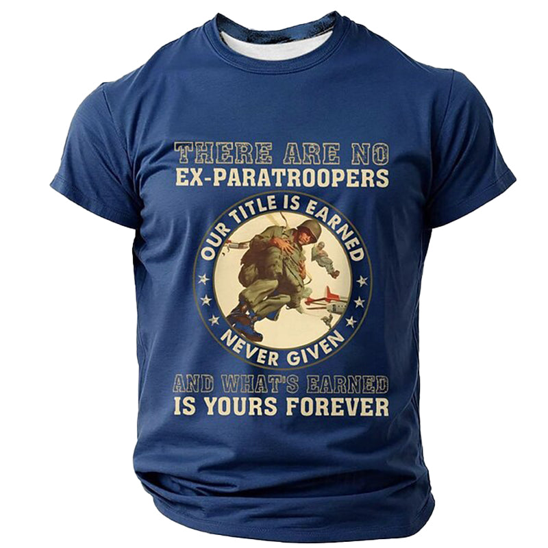 Cardydony Men's Vintage Us America 250 Year Anniversary Veterans Day Print T Shirt