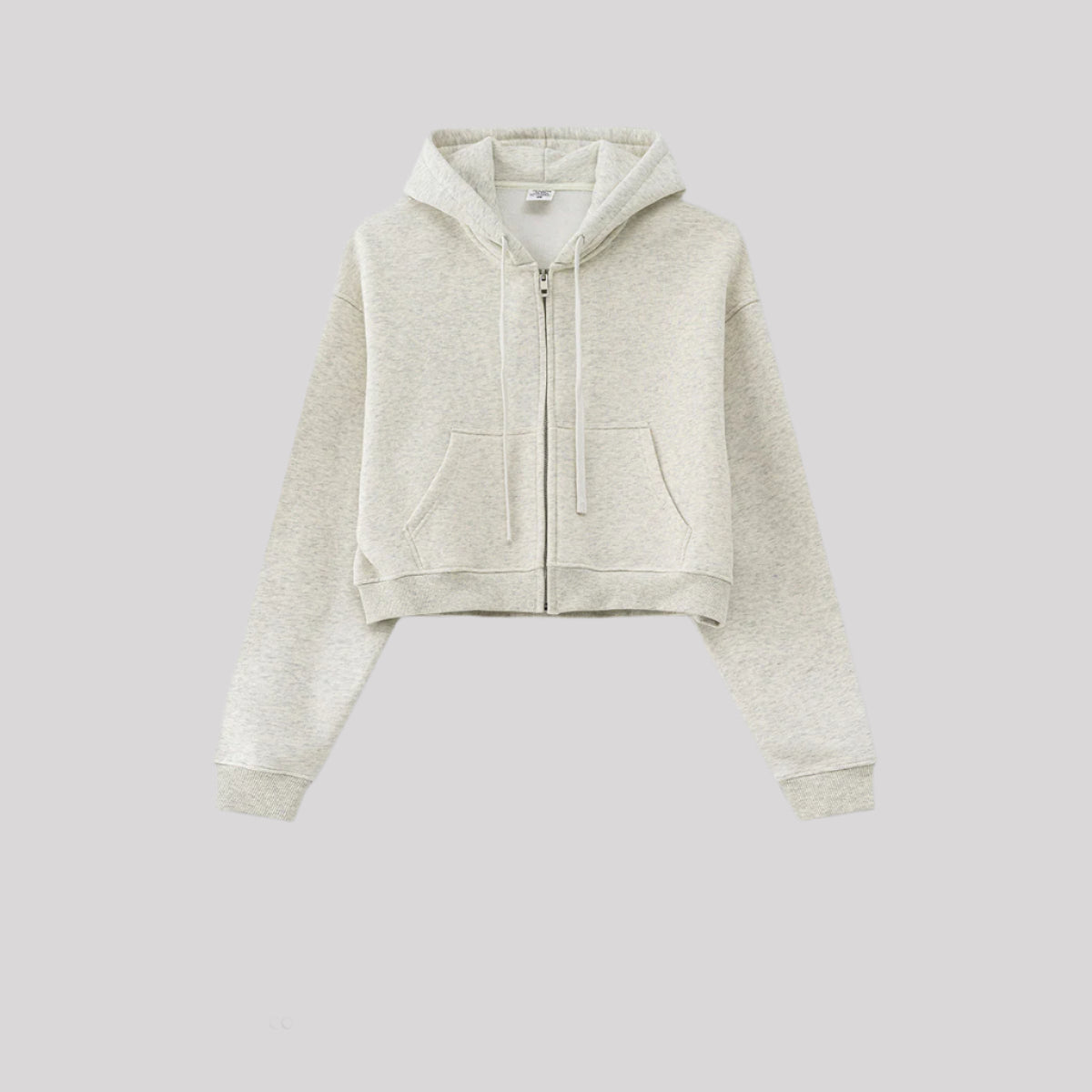 Cardydony Women's Signature Street Cropped Zip Hoodie Collection