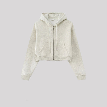 Cardydony Women's Signature Street Cropped Zip Hoodie Collection