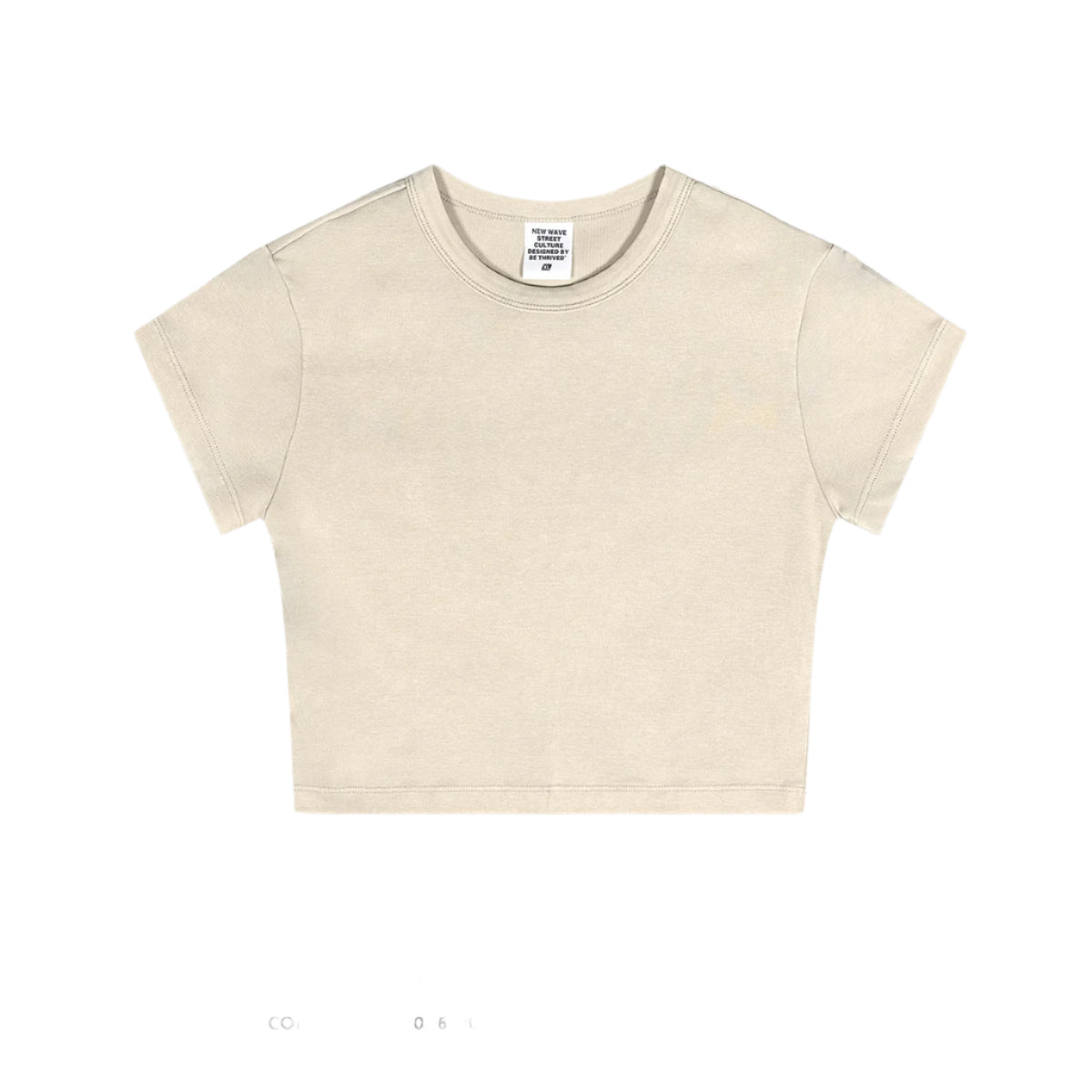 Cardydony Women's Graphic Cotton Cropped Tee