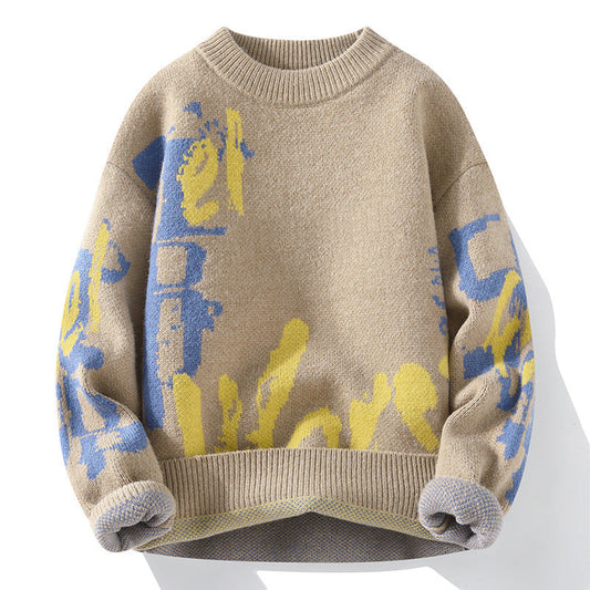 Cardydony Women's Unisex Winter Knit Sweater | Cozy Pullover