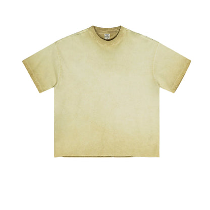 Cardydony Women's Cloud Wash Oversized Tee | Acid Wash Streetwear