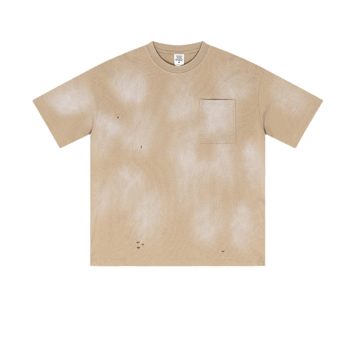 Cardydony Women's Retro Pocket Tee | Basic Streetwear