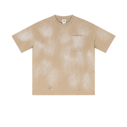 Cardydony Women's Retro Pocket Tee | Basic Streetwear