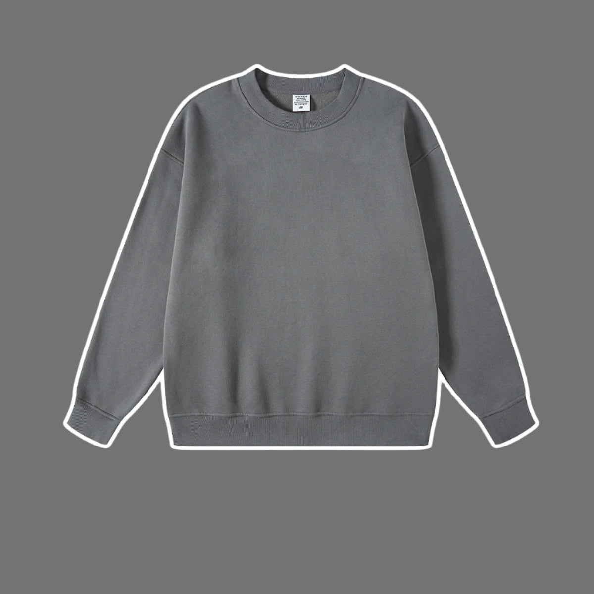 Cardydony Women's Cozy Cloud Crewneck Sweater | Heavyweight Plush Streetwear