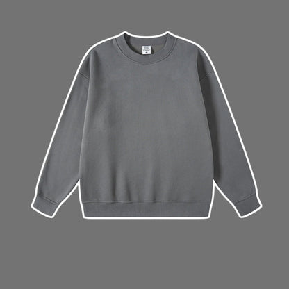 Cardydony Women's Cozy Cloud Crewneck Sweater | Heavyweight Plush Streetwear