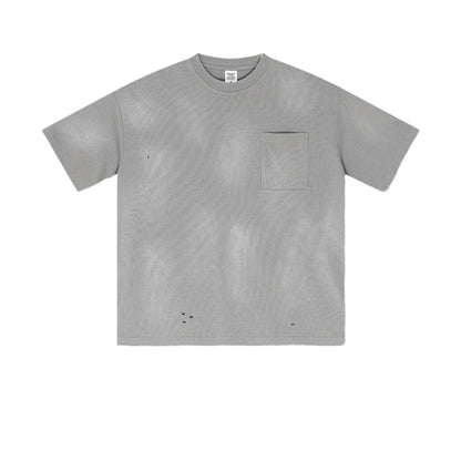 Cardydony Women's Retro Pocket Tee | Basic Streetwear