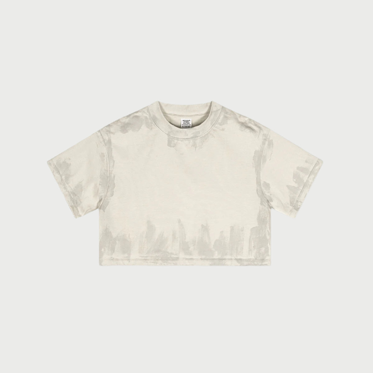Cardydony Women's Washed Effect Cropped Set