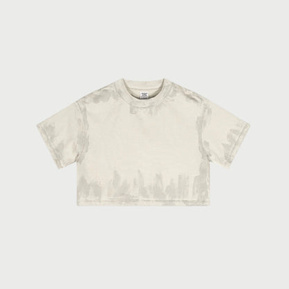 Cardydony Women's Washed Effect Cropped Set