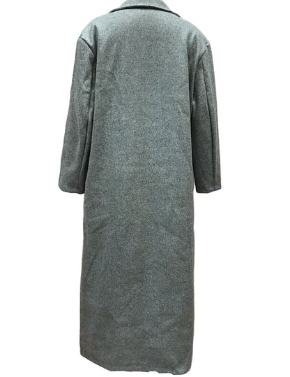 Cardydony Women's Long Teddy Lapel Thick Plush Warmth — Women's Winter Coat