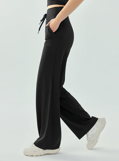 Cardydony Women's Loose Fit Women Sweatpants – High Waisted Yoga Sport Pants with Adjustable Drawstring