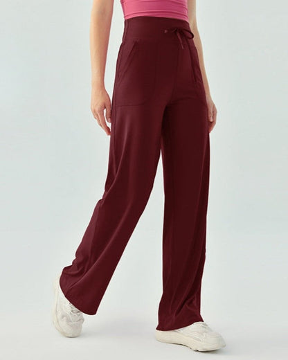Cardydony Women's Loose Fit Women Sweatpants – High Waisted Yoga Sport Pants with Adjustable Drawstring