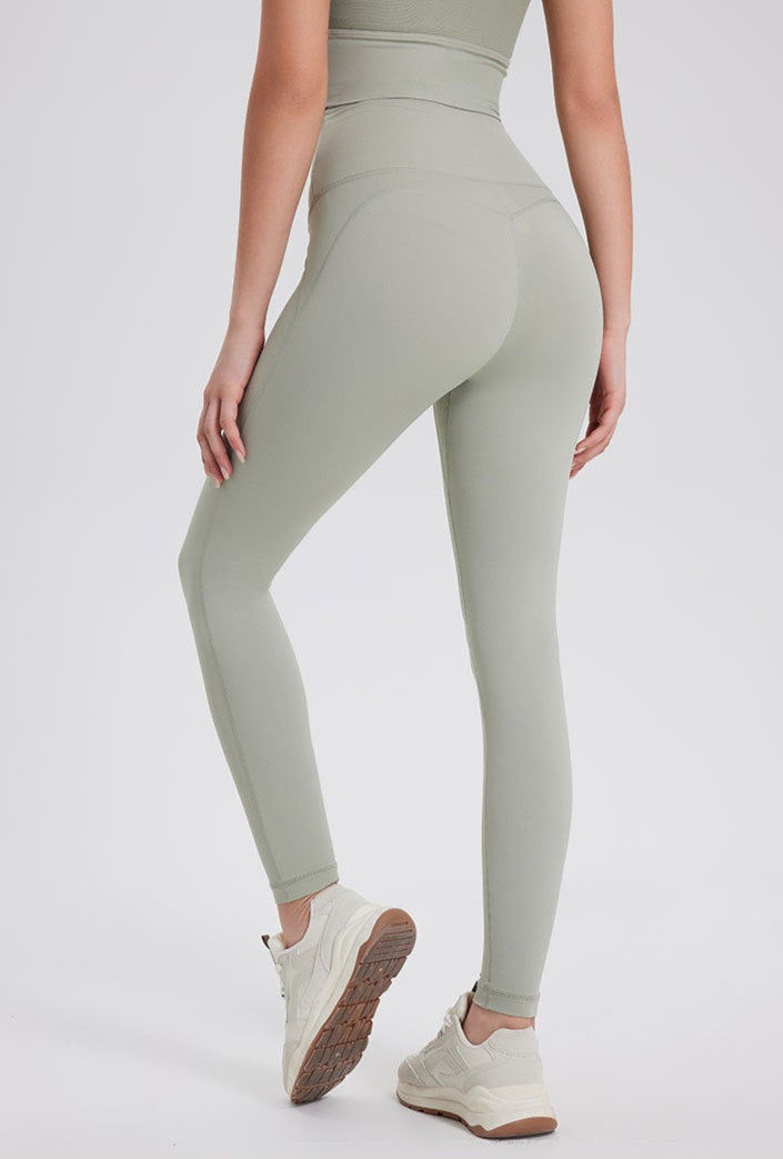Cardydony Women's High Waisted Seamless Workout Leggings | Peach Lift Yoga Pants
