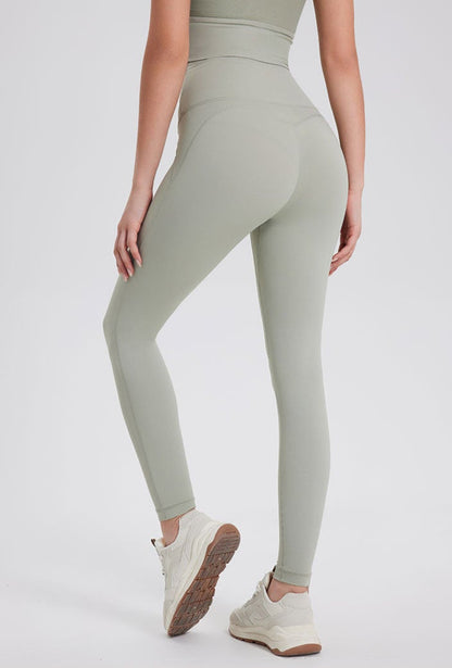 Cardydony Women's High Waisted Seamless Workout Leggings | Peach Lift Yoga Pants