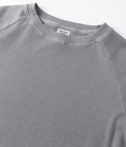 Cardydony Women's Women's Long Sleeve Tee Solid Color - Slim Fit Raglan Everyday Layer