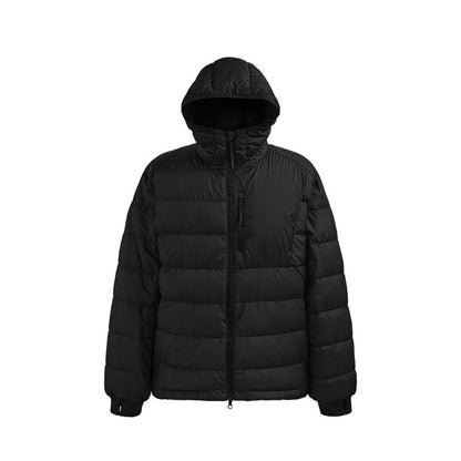 Cardydony Women's Women's Puffer Jacket 90% Down Water-Resistant Hood — Winter Coat