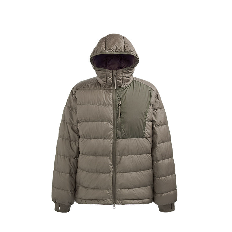 Cardydony Women's Women's Puffer Jacket 90% Down Water-Resistant Hood — Winter Coat