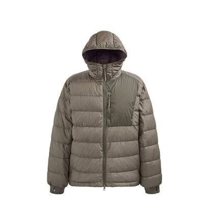 Cardydony Women's Women's Puffer Jacket 90% Down Water-Resistant Hood — Winter Coat