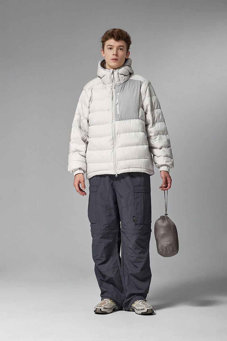 Cardydony Women's Women's Puffer Jacket 90% Down Water-Resistant Hood — Winter Coat