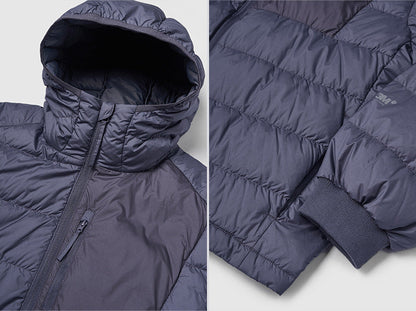 Cardydony Women's Women's Puffer Jacket 90% Down Water-Resistant Hood — Winter Coat