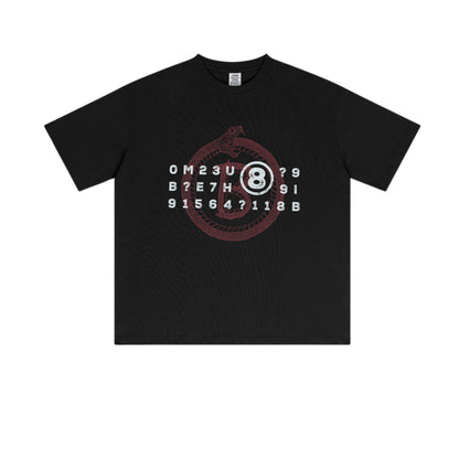 Cardydony Women's Yesskary Smoking Graphic Tee for Women | Oversized Washed Cotton Streetwear Top