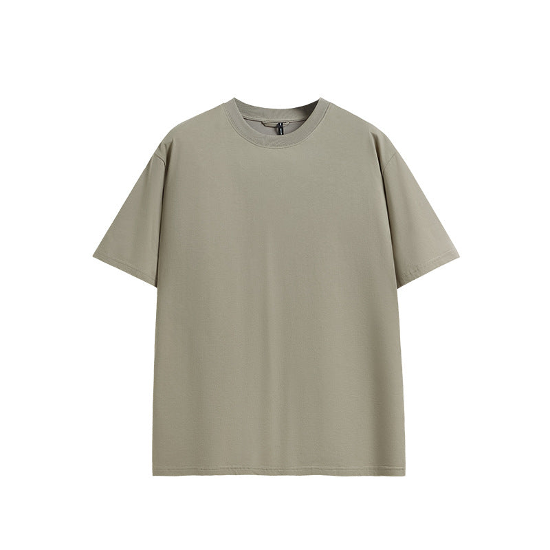 Cardydony Women's Moisture-Wicking Oversized Cotton T-Shirt – Unisex Heavyweight Streetwear