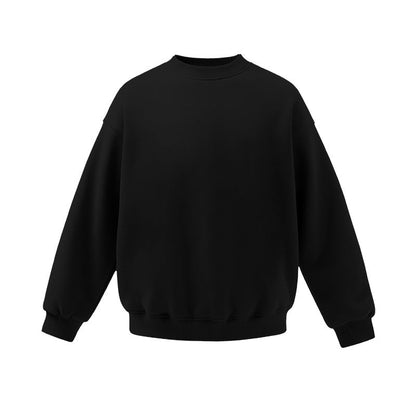 Cardydony Women's Women's Oversized Sweatshirt Fleece Lined - Drop Shoulder Crewneck Style