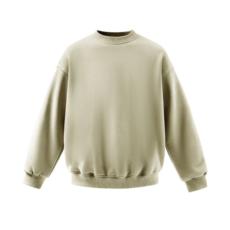 Cardydony Women's Women's Oversized Sweatshirt Fleece Lined - Drop Shoulder Crewneck Style