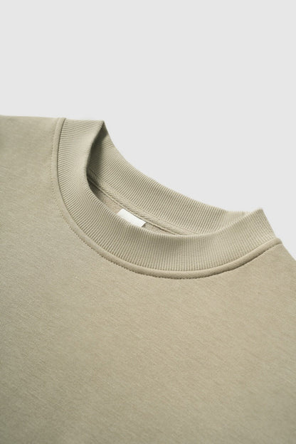 Cardydony Women's Women's Oversized Sweatshirt Fleece Lined - Drop Shoulder Crewneck Style